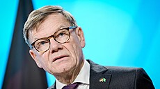 N�mecký ministr zahrani�í Johann Wadephul v Berlín�. (4. listopadu 2025)