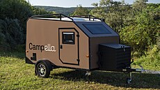 Campella je eský obytný pívs pro dva dosplé a jedno dít