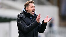 David Horej�, trenér fotbalist� Hradce Králové