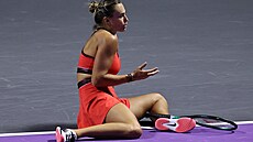 Aryna Sabalenková na Turnaji mistry