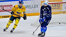 �eskobud�jovický Jan Ordo� a Libor Zábranský z Komety Brno