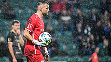 Branká Adam Zadrail z Hradce Králové