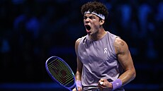 Ben Shelton na Turnaji mistr�