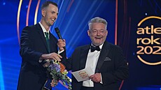 Vý�ka� Jan �tefela, vít�z ankety Atlet roku