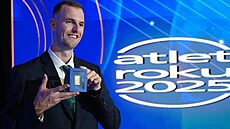 Vý�ka� Jan �tefela, vít�z ankety Atlet roku