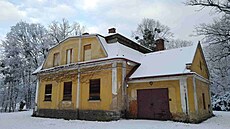 Dm porybného ped zahájením rekonstrukce v lednu 2025