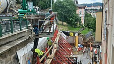 Výstavba odborného zázemí na gastronomické kole v Ondejské