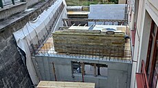 Výstavba odborného zázemí na gastronomické kole v Ondejské