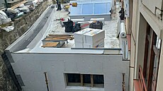 Výstavba odborného zázemí na gastronomické kole v Ondejské