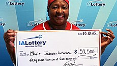 Marie Johnson-Fernandez vyhrála 59 500 dolar ve he Pick 4 jen pár msíc...