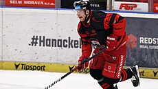 Tomá erný z HC Olomouc.