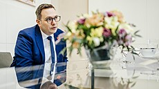 Exministr zahrani�í Jan Lipavský.