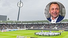 Spolumajitel firmy Fotbal HK 1905 Ivo Ulich na zasedání zastupitelstva Hradce...