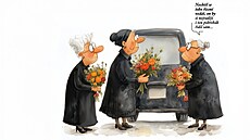 U ti bylo ptaedesát, tak nesahej na volant. U má svoje roky, urit se...