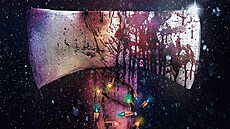 Z plakátu filmu Tichá noc, krvavá noc