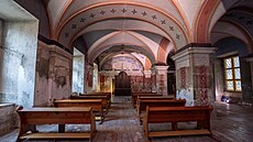 Karlínská Invalidovna, jedna z nejstarích staveb této mstské ásti, ped...