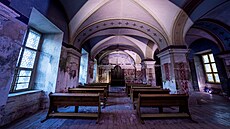 Karlínská Invalidovna, kterou za�al pro pot�eby vále�ných veterán� stav�t hrab�...