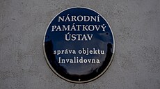 Karlínská Invalidovna, kterou za�al pro pot�eby vále�ných veterán� stav�t hrab�...