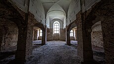 Karlínská Invalidovna, kterou za�al pro pot�eby vále�ných veterán� stav�t hrab�...