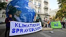 Setkání len a píznivc spolku Klimatická aloba ped vyhláením nálezu...