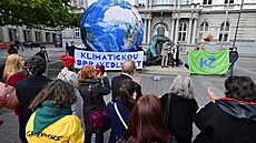 Setkání len a píznivc spolku Klimatická aloba ped vyhláením nálezu...