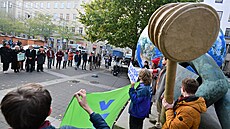 Setkání len a píznivc spolku Klimatická aloba ped vyhláením nálezu...