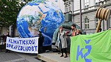 Setkání len a píznivc spolku Klimatická aloba ped vyhláením nálezu...