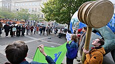 Setkání len a píznivc spolku Klimatická aloba ped vyhláením nálezu...