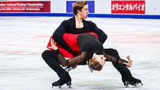 Zvedaka ve volném tanci sourozenc Mrázkových na kanadské Grand Prix.