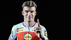 �eský cyklista Mathias Vacek