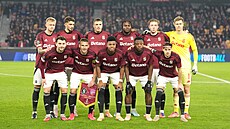 Sestava Sparty pro utkání s Rakówem �enstochová.