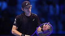 Alex de Minaur v akci na Turnaji mistr�.