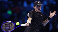 Alex de Minaur v akci na Turnaji mistr�.