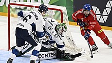 Jakub Flek se tlaí do zakonení proti Finsku.