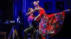 Baletní soubor aldova divadla v Liberci nastudoval nové pedstavení Frida,...