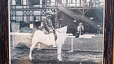 Dobové snímky h�eb�ínu Napajedla jsou k vid�ní na výstav� v Muzeu Napajedla,...