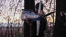 lenové ukrajinské policie pipravují dron na frontové linii v Pokrovsku. (2....