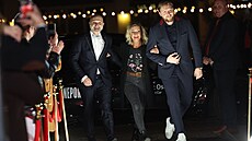 Premiéra filmu Neporazitelní v ostravských Dolních Vítkovicích byla velkou...