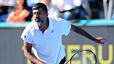 Rohan Bopanna na turnaji v Tokiu