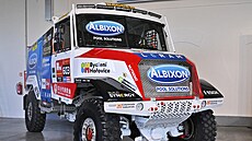 Buggyra Racing pedstavil nový závodní speciál pro Rallye Dakar 2026.