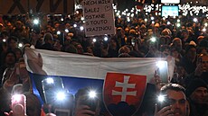 Oslavy výro�í sametové revoluce v Bratislav� (17. listopadu 2024)