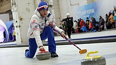 Na olympijských festivalech si sportovci zkou�ejí i odv�tví, jim� se nev�nují...