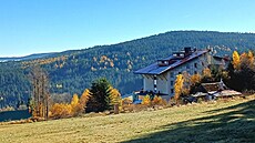 Inverze a barevný podzim na �umav�. (7. listopadu 2025)