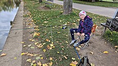 Terezka trp�liv� �eká na záb�r.