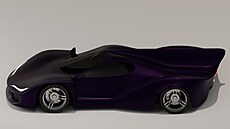 Výrazný je i masivní zadní difuzor, který zakon�uje aerodynamicky tvarovanou...