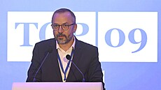 Marek �ení�ek.byl zvolen místop�edsedou TOP 09 na sn�mu v Praze (8. listopadu...