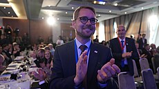 Nový p�edseda TOP 09 Mat�j Ond�ej Havel