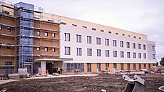 Vznikající Sanatorium Pálava v Pasohlávkách na Brn�nsku výrazn� posílí mo�nosti...