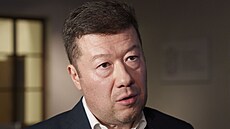 P�edsedou Poslanecké sn�movny se stal �éf hnutí SPD Tomio Okamura. (5....