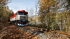 Návrat ozubnicových lokomotiv na nejstrm�j�í tra� v �esku oslavila �elezni�ní...